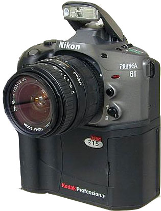 Kodak DCS315 Digital Camera