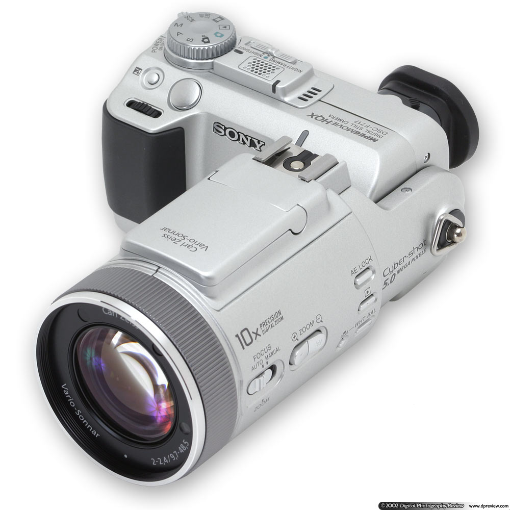 Sony DSC-F717 Digital Camera