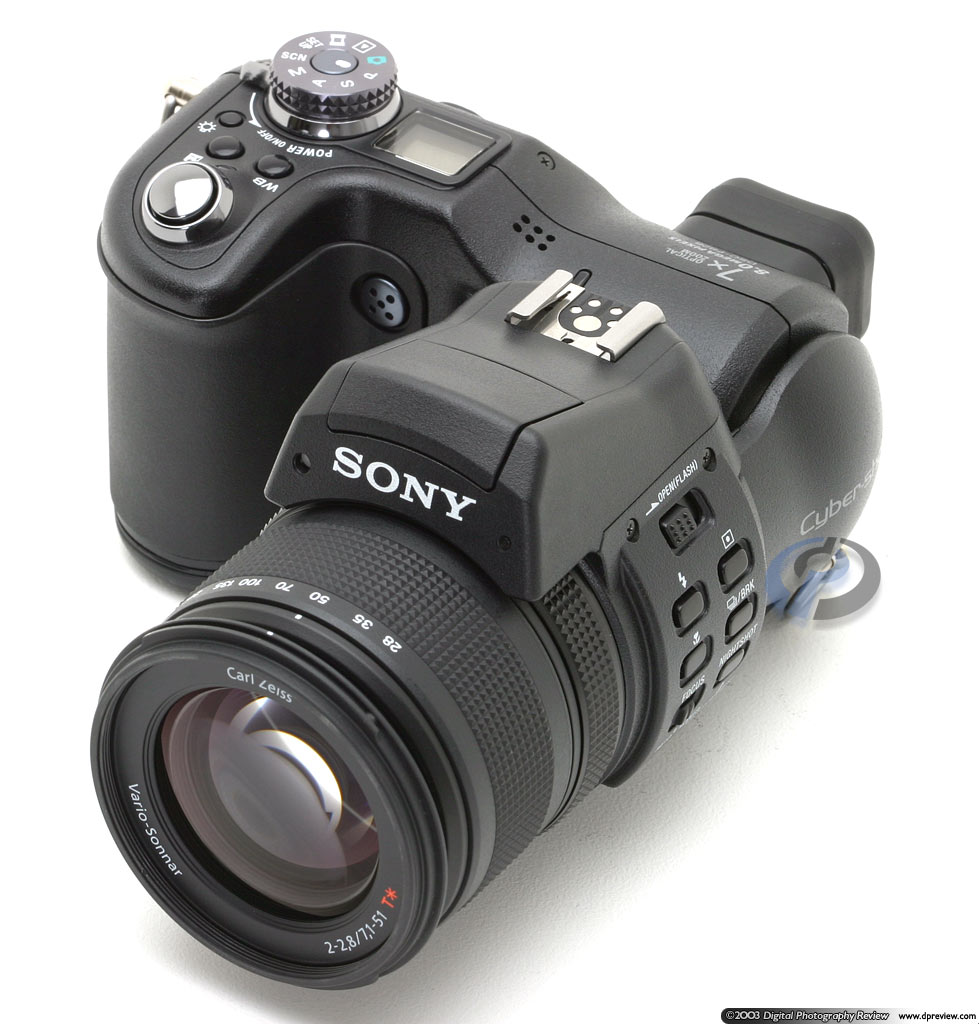 Sony DSC-F828 Digital Camera