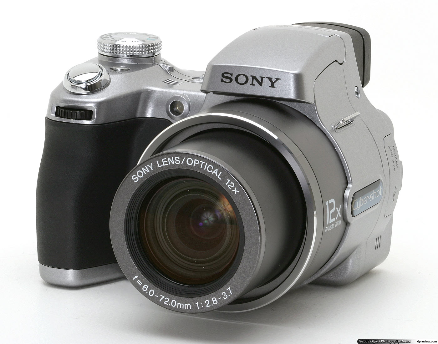 Sony DSC-H1 Digital Camera