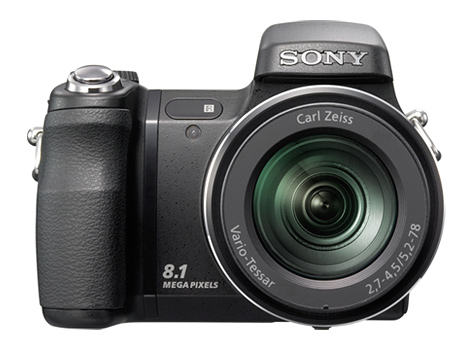 Sony DSC-H9 Digital Camera