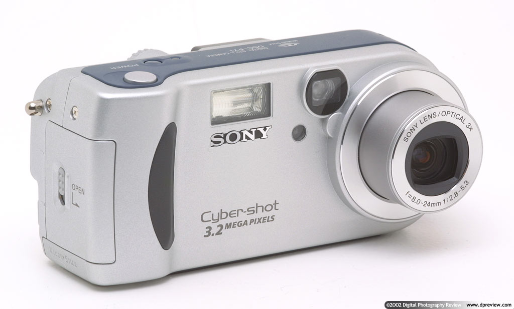 Sony DSC-P71 Digital Camera