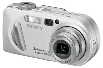 Sony DSC-P8 Digital Camera