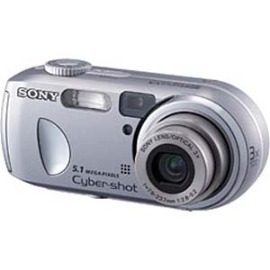 Sony DSC-P93 Digital Camera