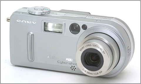 Sony DSC-P9 Digital Camera