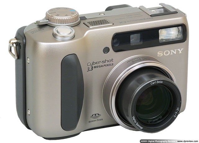 Sony DSC-S75 Digital Camera