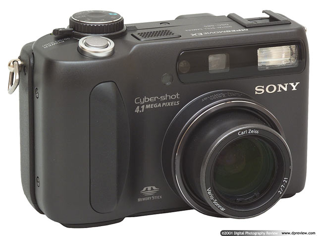 Sony DSC-S85 Digital Camera