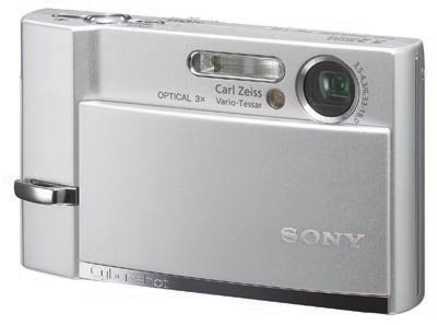 Sony DSC-T30 Digital Camera