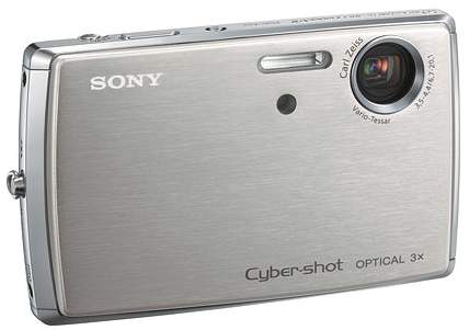 Sony DSC-T33 Digital Camera