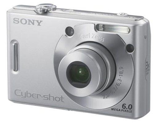 Sony DSC-W30 Digital Camera