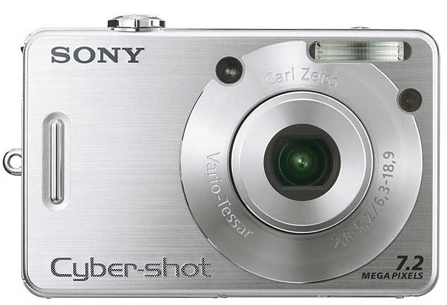 Sony DSC-W70 Digital Camera