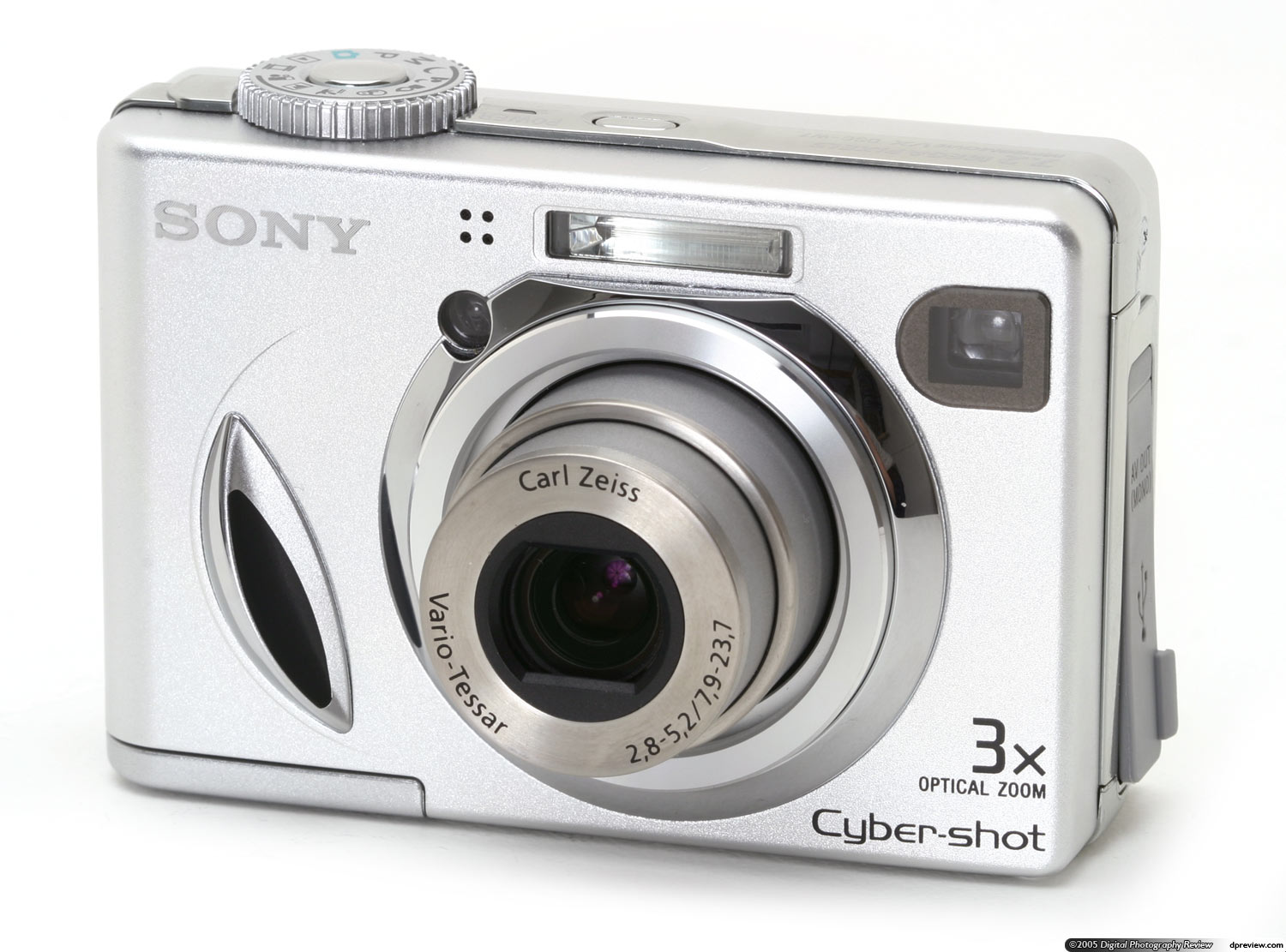 Sony DSC-W7 Digital Camera