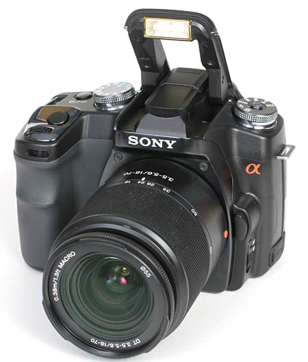 Sony DSLR-A100 Digital Camera