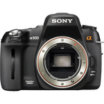 Sony DSLR-A500 Digital Camera