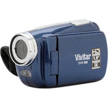 Vivitar DVR 508HD Camcorder