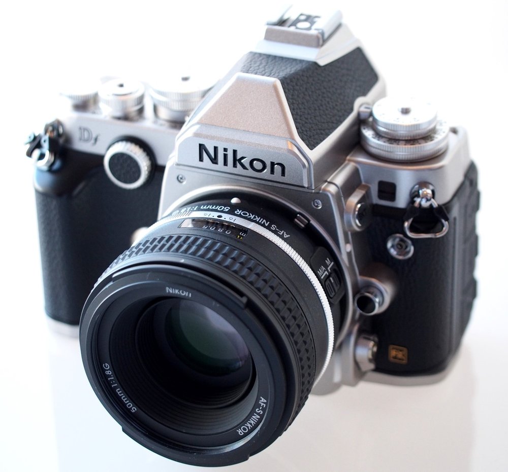 Nikon Df DSLR Digital Camera