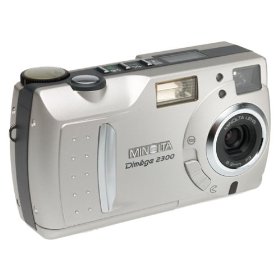 Minolta DiMage 2300 Digital Camera