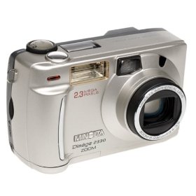 Minolta DiMage 2330 Digital Camera