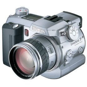 Minolta DiMage 7 Digital Camera