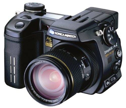 Minolta DiMage A2 Digital Camera