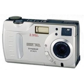 Minolta DiMage E201 Digital Camera