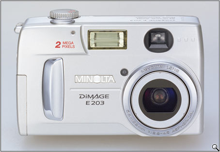 Minolta DiMage E203 Digital Camera