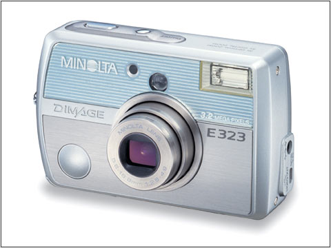 Minolta DiMage E323 Digital Camera