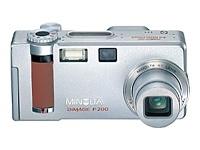 Minolta DiMage F200 Digital Camera