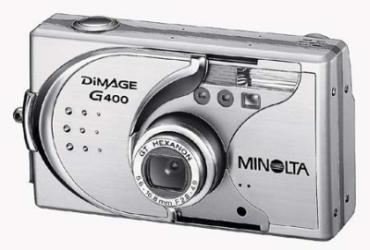 Minolta DiMage G400 Digital Camera