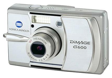 Minolta DiMage G600 Digital Camera