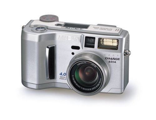 Minolta DiMage S414 Digital Camera