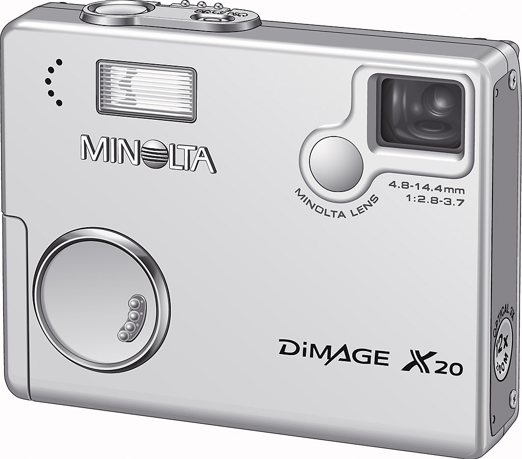 Minolta DiMage X20 Digital Camera