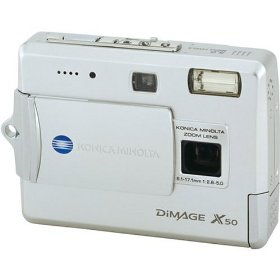Minolta DiMage X50 Digital Camera