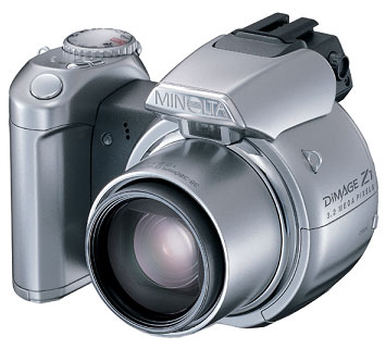 Minolta DiMage Z1 Digital Camera