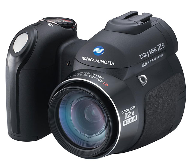 Minolta DiMage Z5 Digital Camera