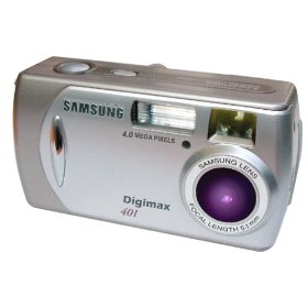 Samsung Digimax 401 Digital Camera
