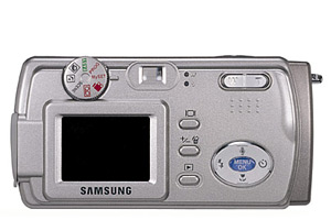 Samsung Digimax 430 Digital Camera