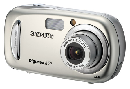 Samsung Digimax A50 Digital Camera