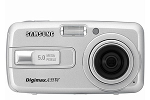 Samsung Digimax A55W Digital Camera