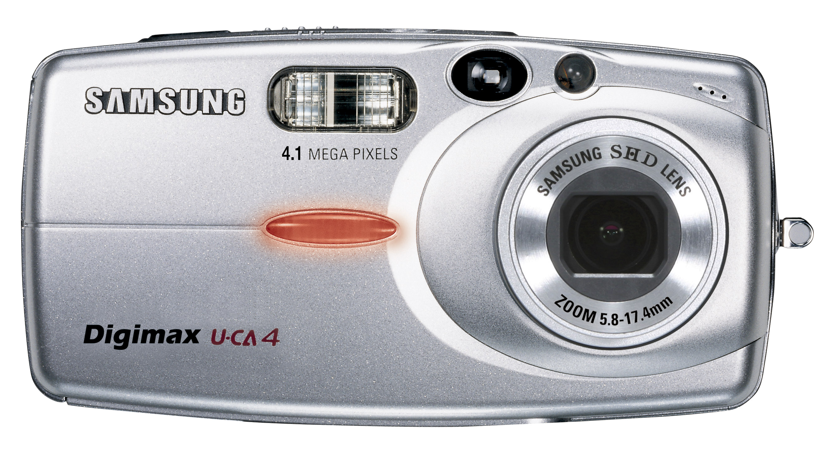 Samsung Digimax U-CA-4 Digital Camera