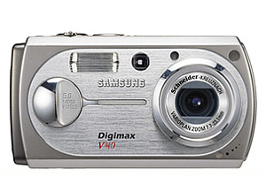 Samsung Digimax V40 Digital Camera