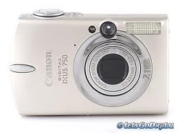 Canon Digital IXUS 750 Digital Camera