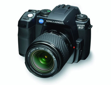 Minolta Dimage 5D Digital Camera