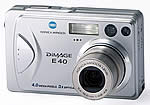 Minolta Dimage E40 Digital Camera