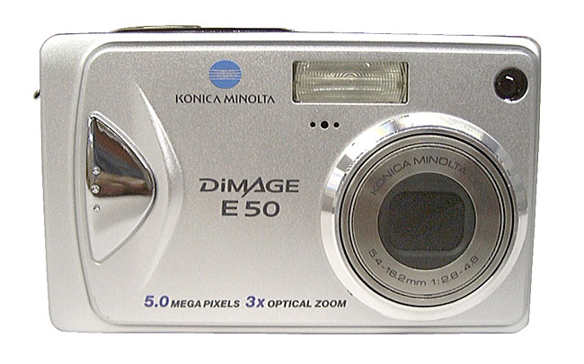 Minolta Dimage E50 Digital Camera