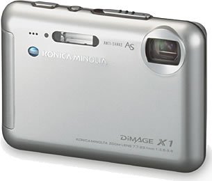 Minolta Dimage X1 Digital Camera