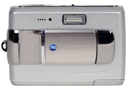 Minolta Dimage X60 Digital Camera