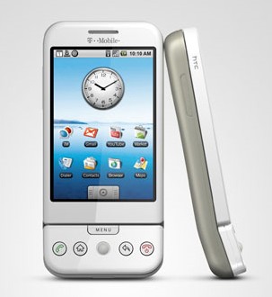 HTC Dream Cell Phone