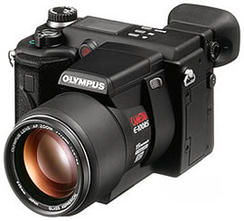 Olympus E-100 RS Digital Camera