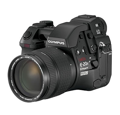 Olympus E-20 Digital Camera
